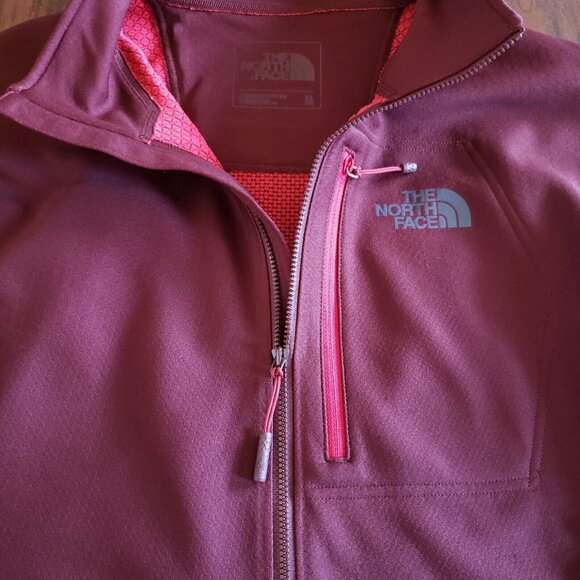 The North Face Men's Fuseform Dolomiti Full Zip Jacket Sequoia Red Fuse Size XL - Picture 6 of 16